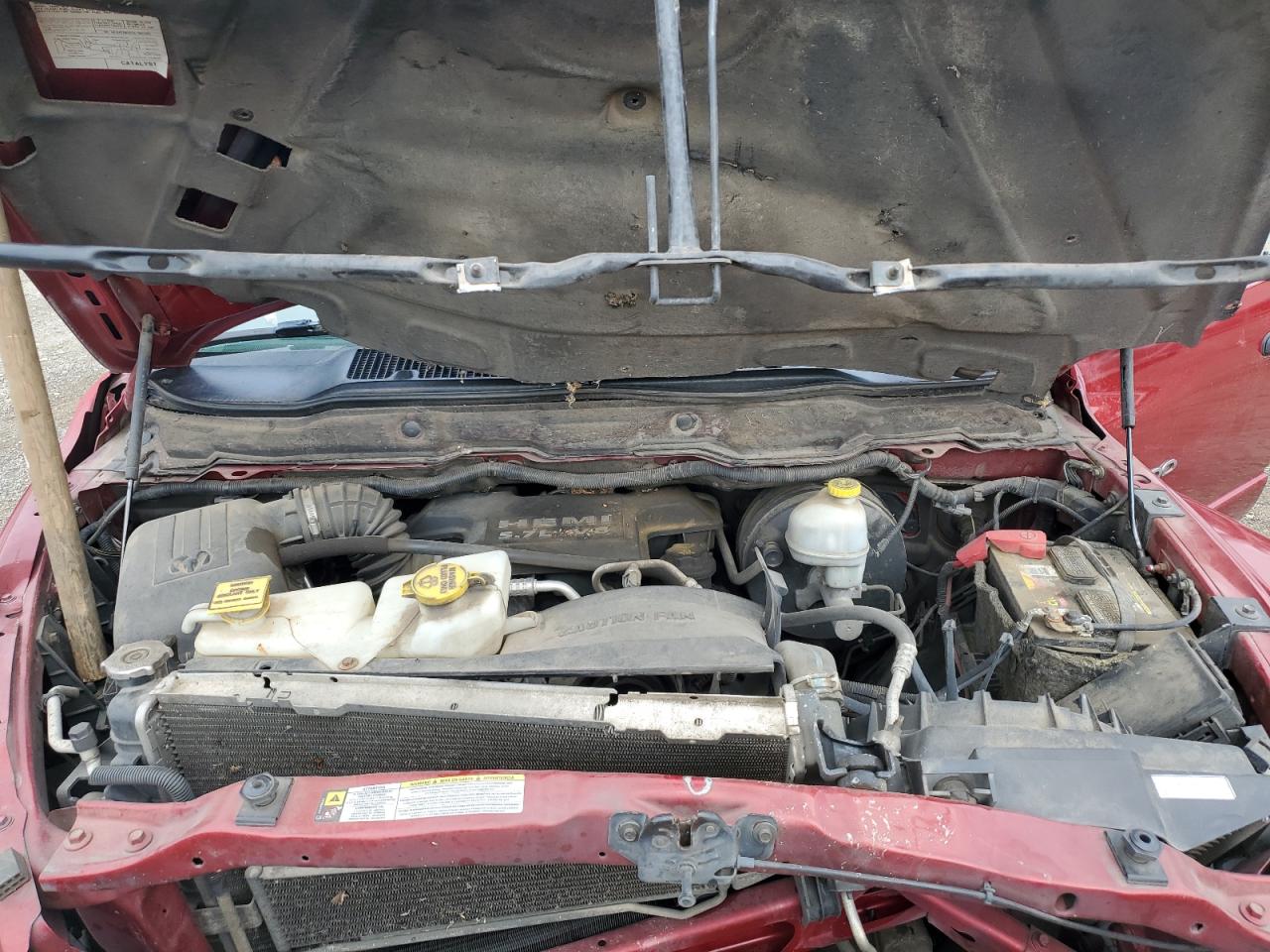 2007 Dodge Ram 1500 St VIN: 1D7HA18287S180294 Lot: 65548154