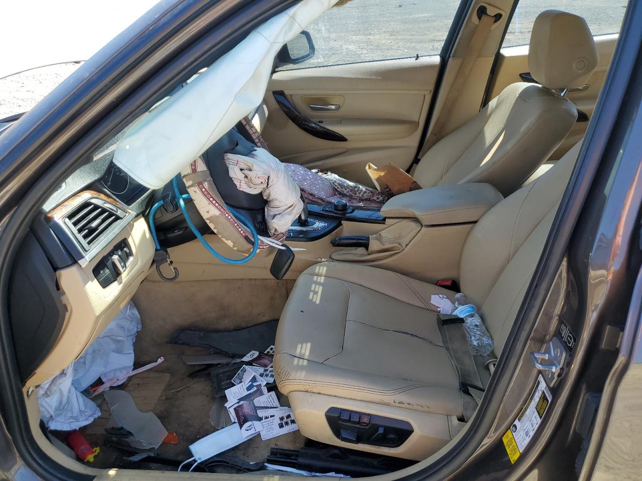 2014 BMW 320 I VIN: WBA3B1C51EK135274 Lot: 62633674