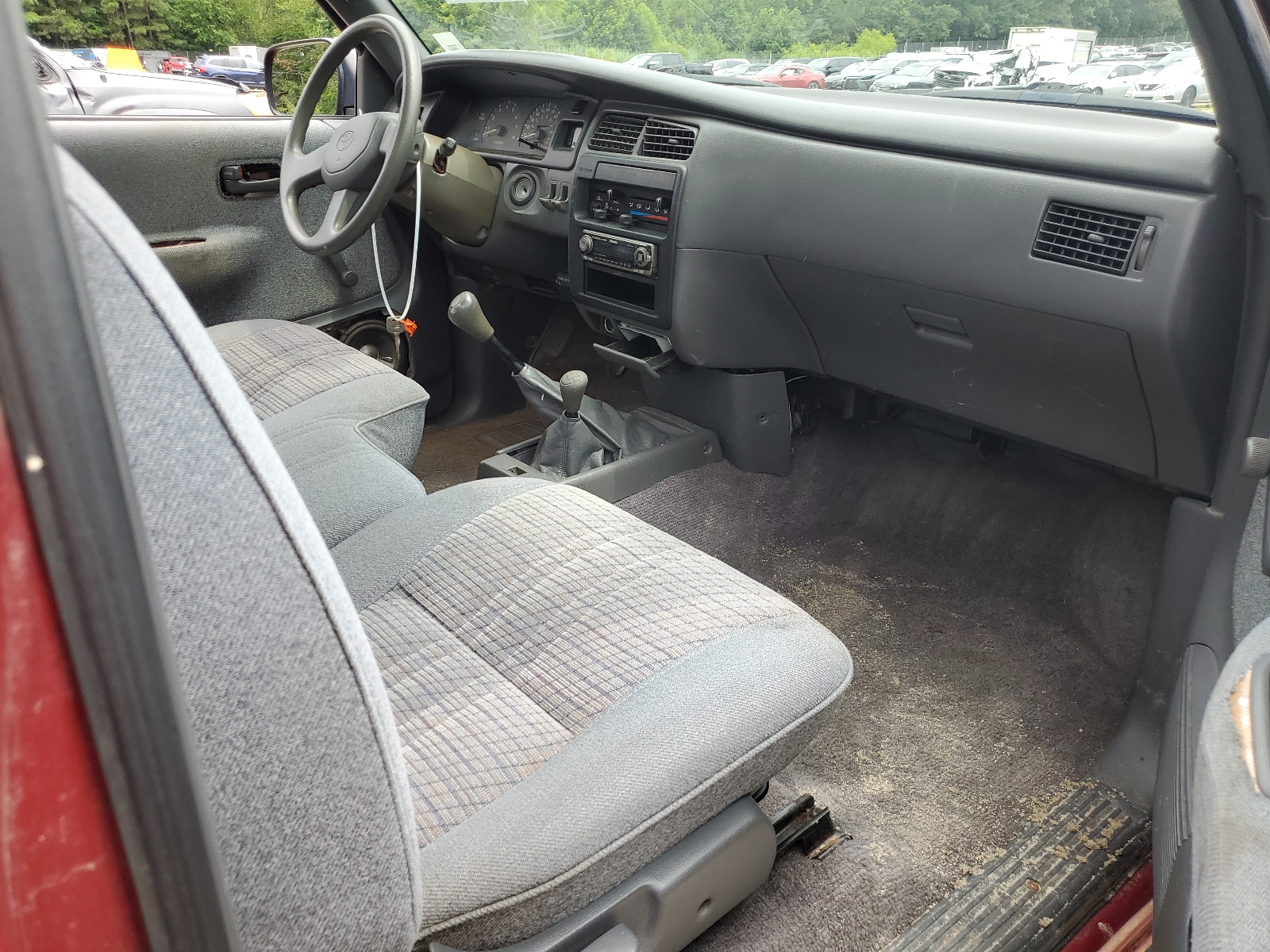 JT4VD20C6P0001938 1993 Toyota T100 Sr5