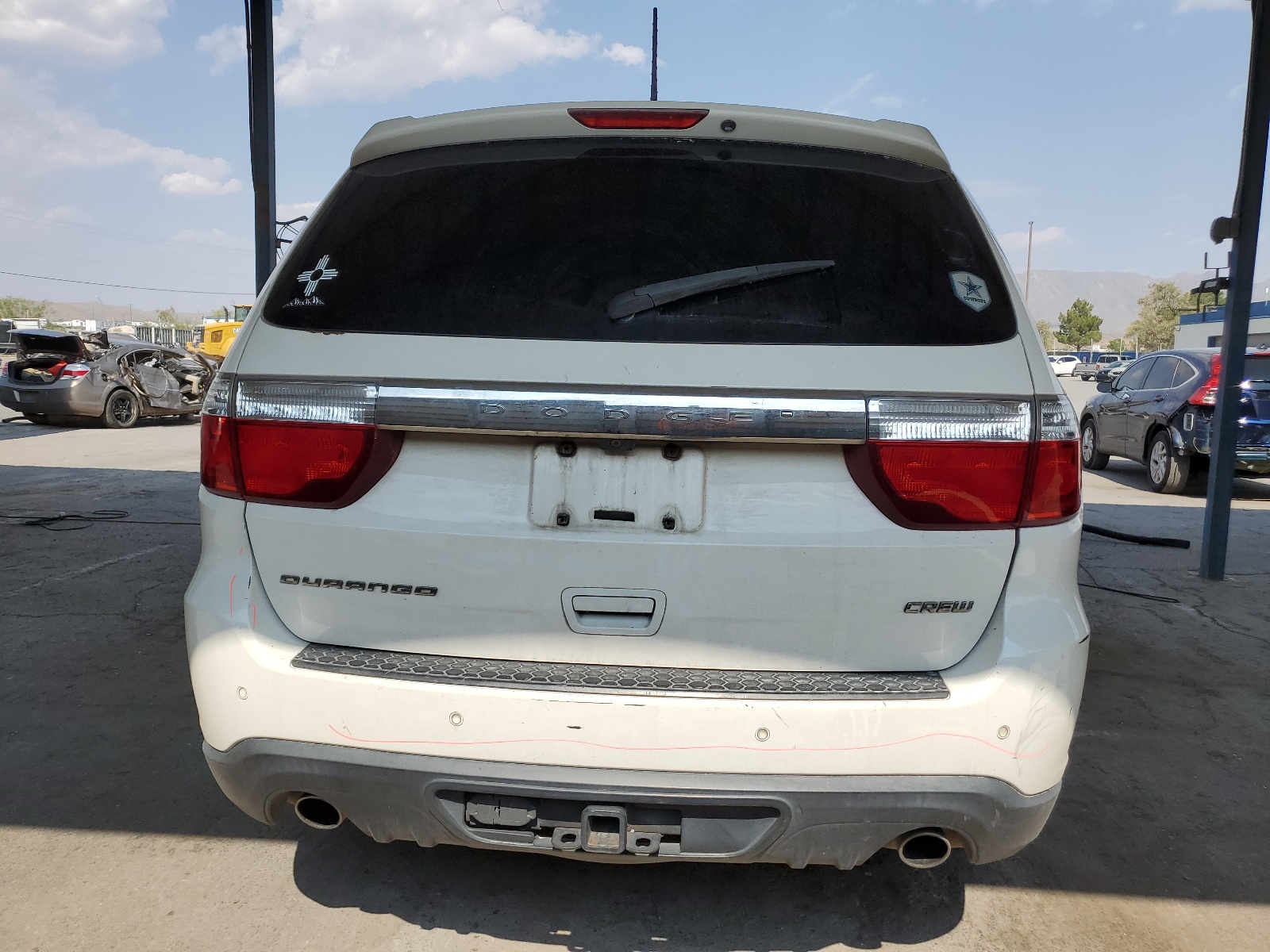 1C4SDHDT9CC146870 2012 Dodge Durango Crew