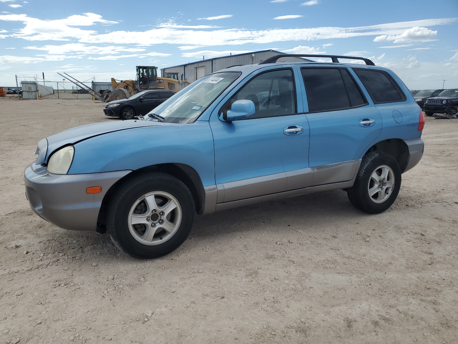 KM8SC13E83U522459 2003 Hyundai Santa Fe Gls