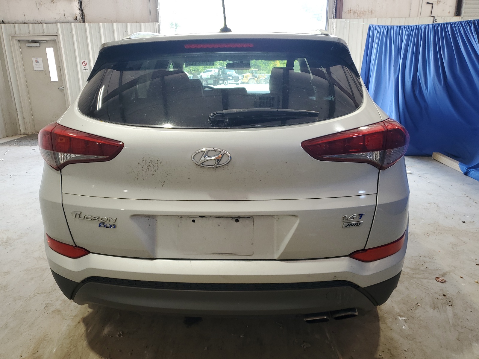 2016 Hyundai Tucson Limited vin: KM8J3CA23GU048006