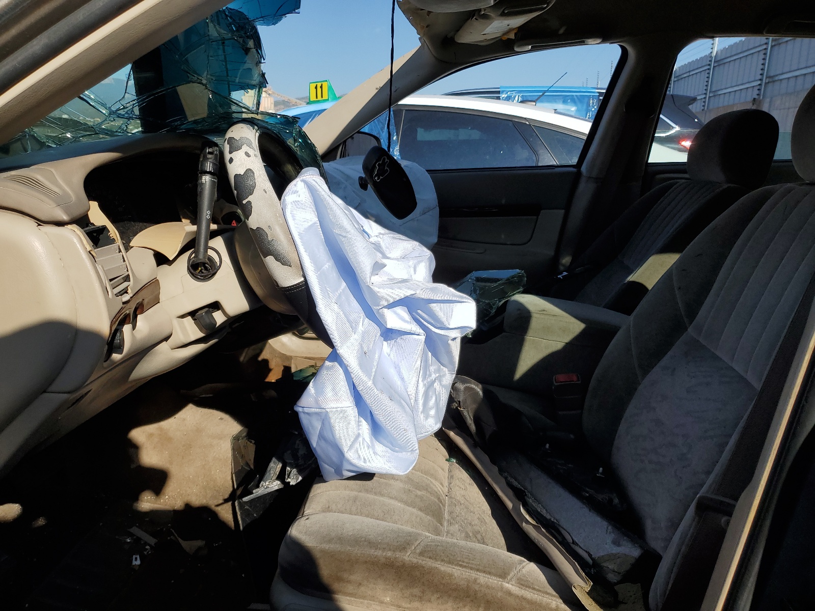 2G1WF52E239251572 2003 Chevrolet Impala