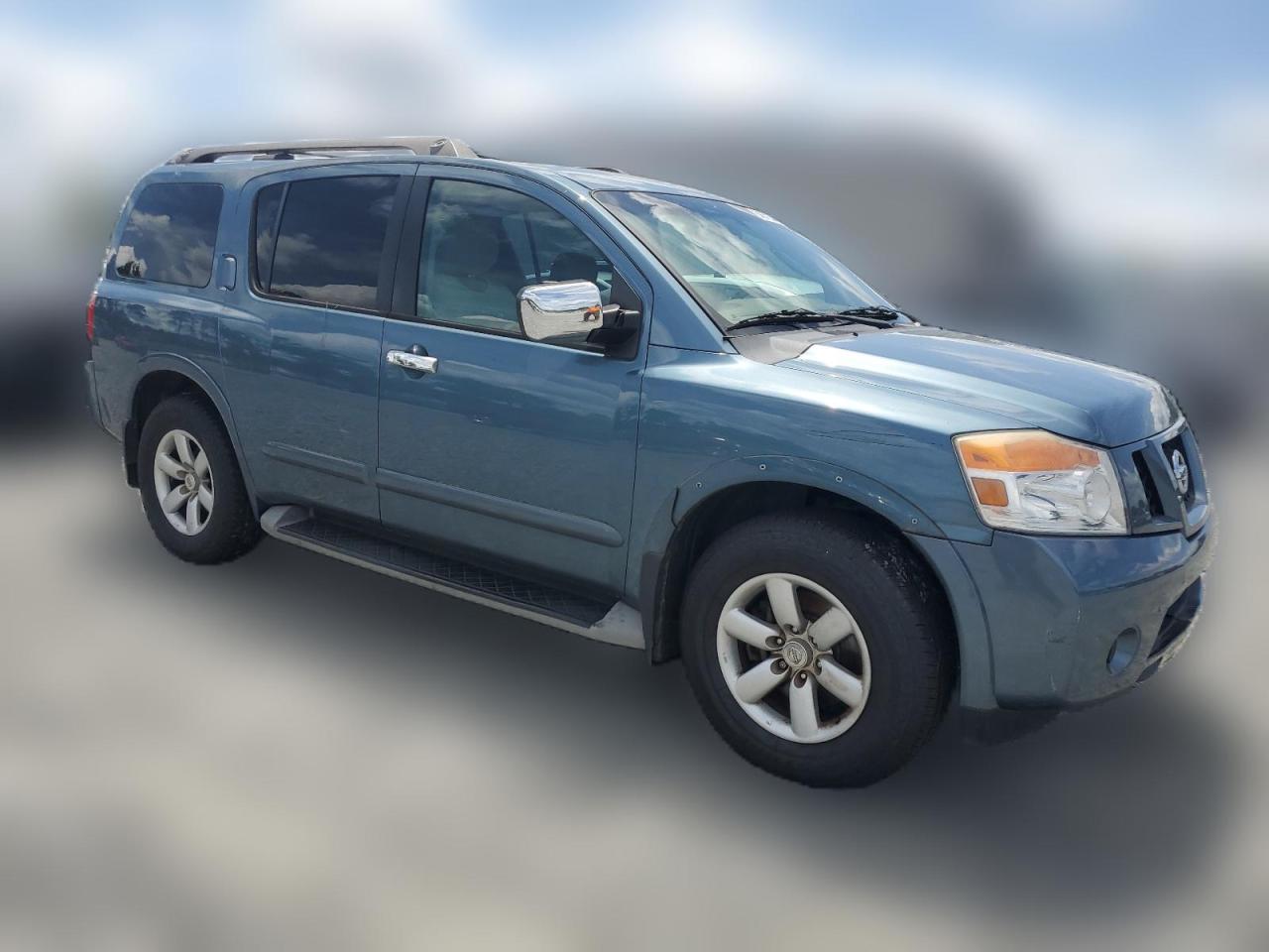 2011 Nissan Armada Sv VIN: 5N1BA0ND1BN609701 Lot: 64671534