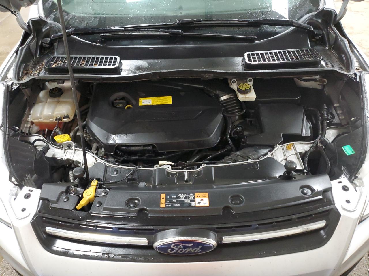 2015 Ford Escape Se VIN: 1FMCU0GXXFUA85219 Lot: 61394334