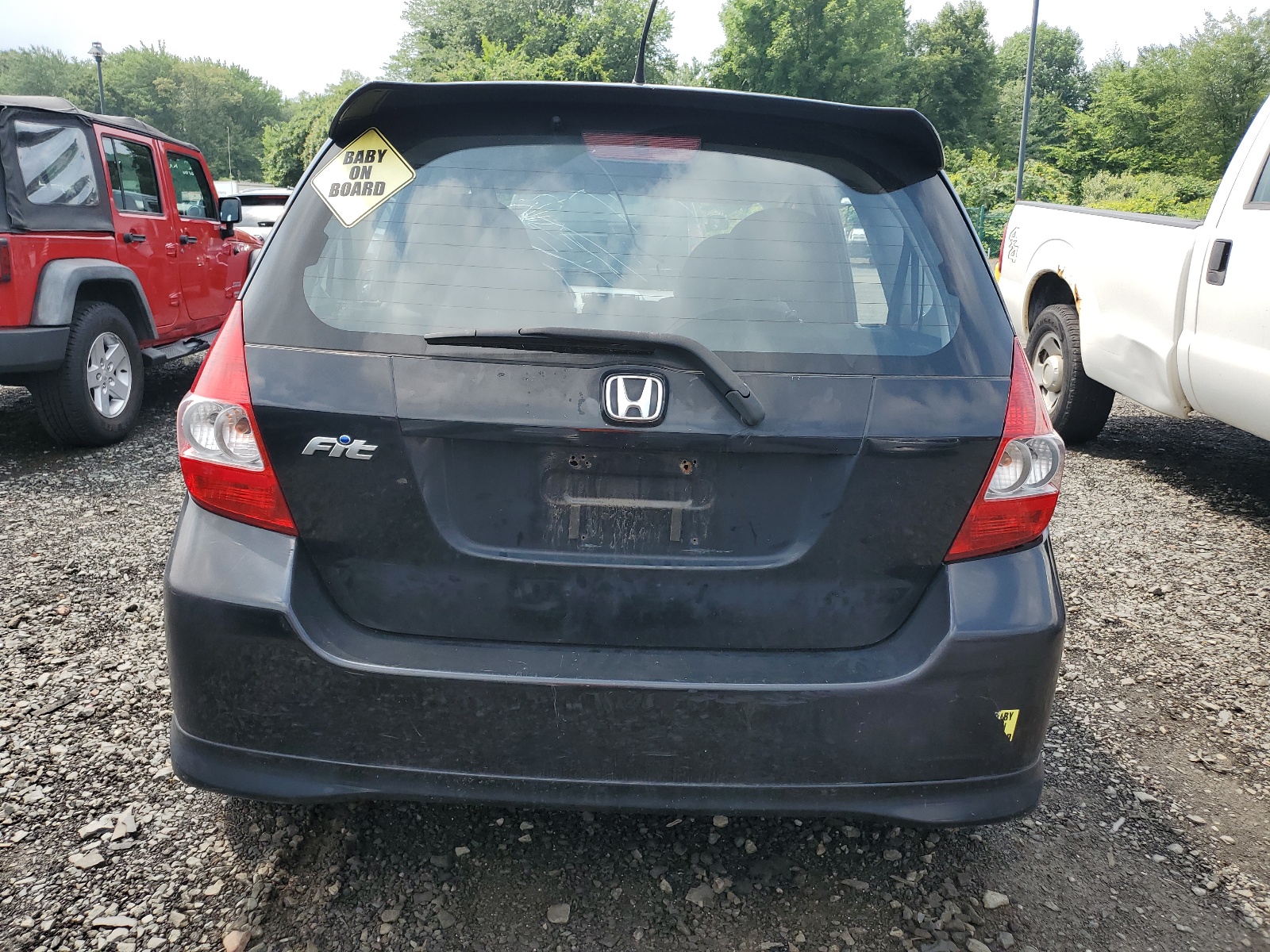 JHMGD38617S044101 2007 Honda Fit S