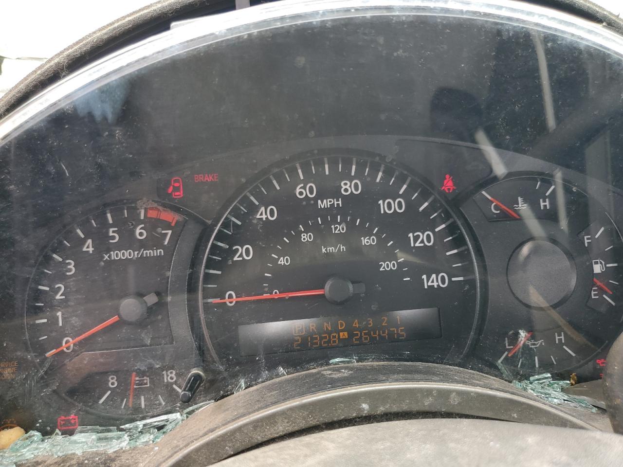 1N6AA06A95N516110 2005 Nissan Titan Xe