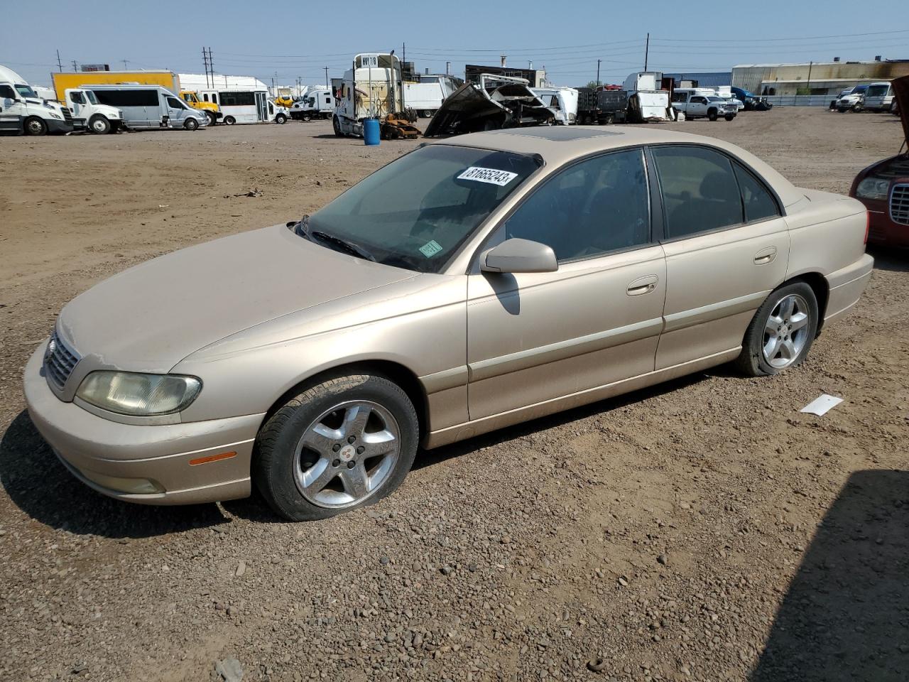 W06VR54R5YR010954 2000 Cadillac Catera