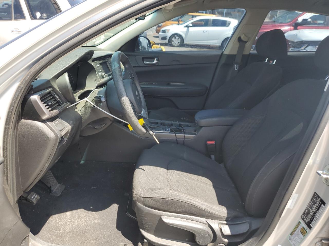 2017 Kia Optima Lx VIN: 5XXGT4L38HG164948 Lot: 64021944