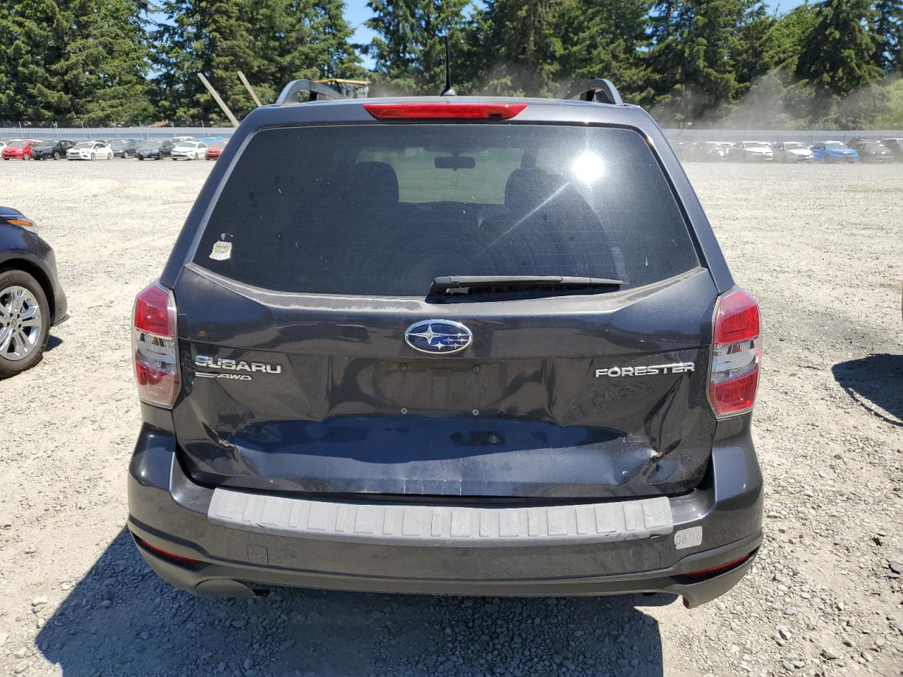 2015 Subaru Forester 2.5I Premium VIN: JF2SJADC9FH493950 Lot: 59994994