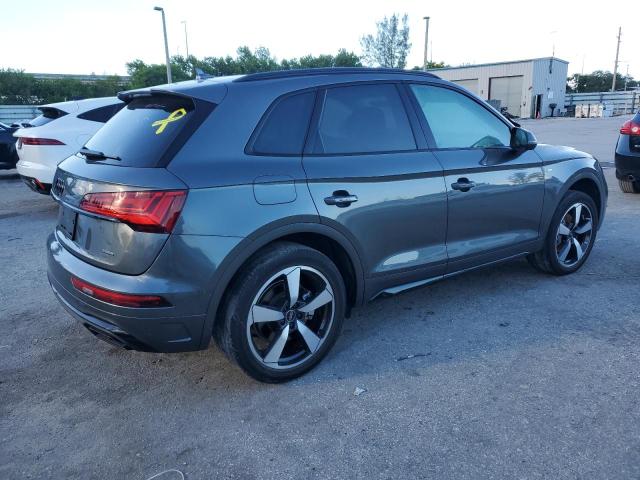  AUDI Q5 2022 Серый