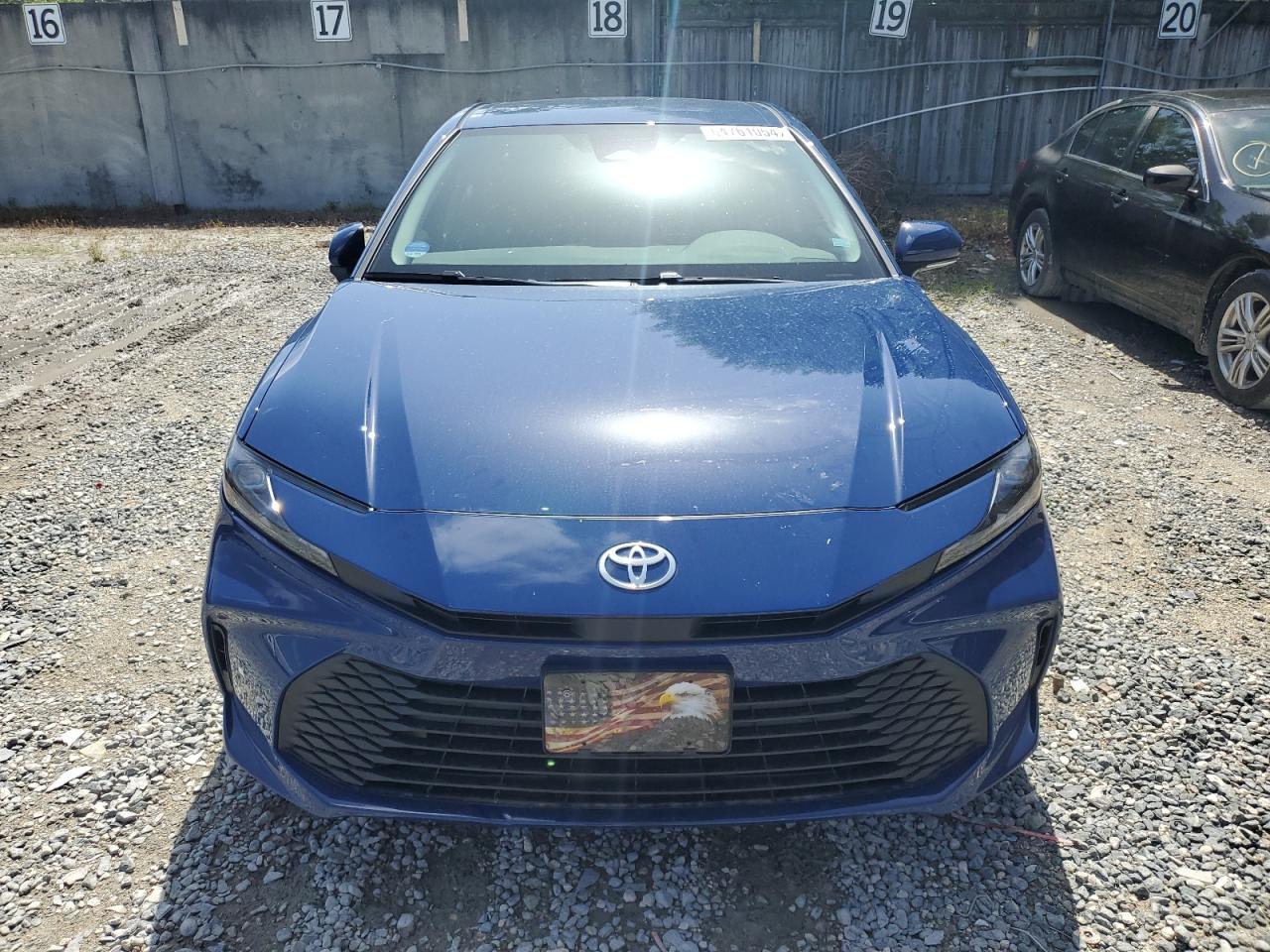 VIN 4T1DAACK5SU011276 2025 TOYOTA CAMRY no.5