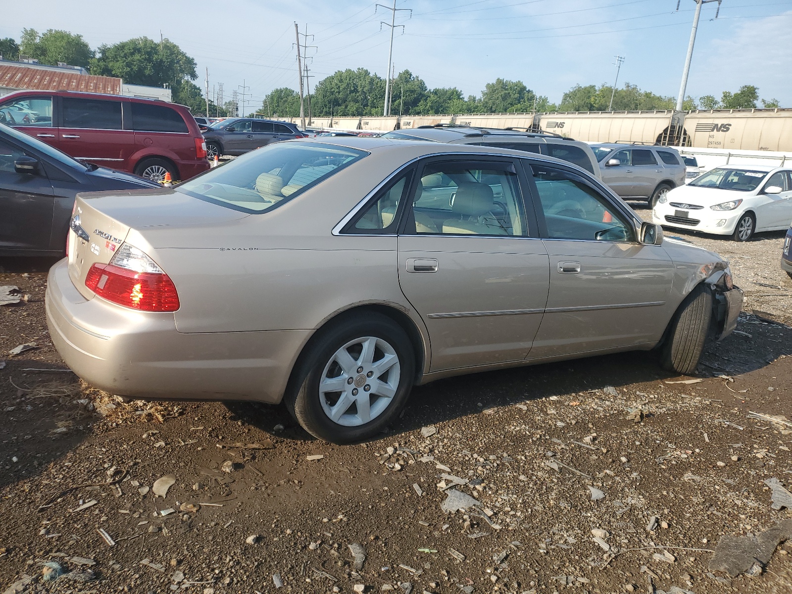 4T1BF28B73U311586 2003 Toyota Avalon Xl