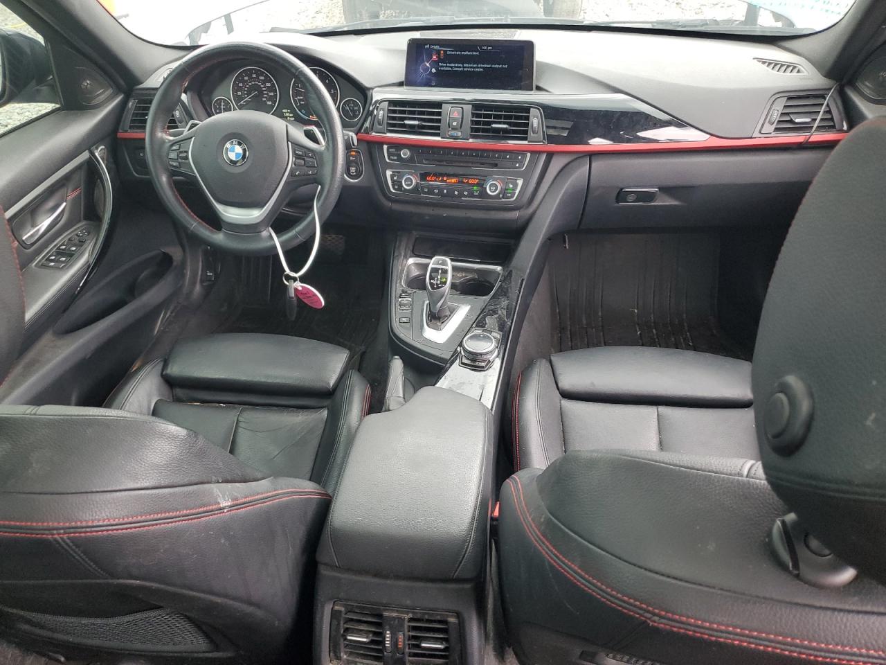 2014 BMW 328 D xDrive VIN: WBA3K5C59EKT33205 Lot: 65216574