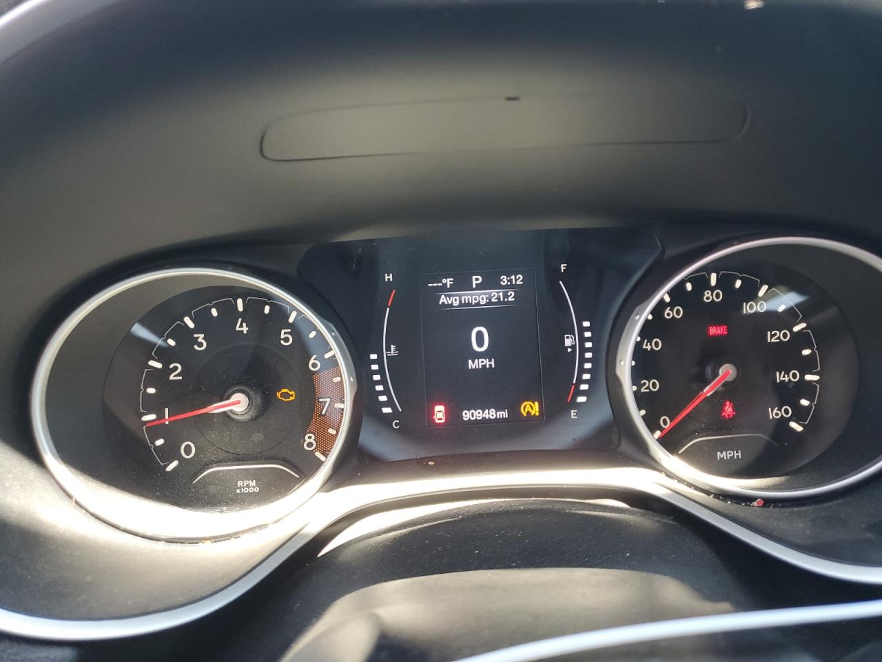 2018 Jeep Compass Sport VIN: 3C4NJDAB5JT232947 Lot: 62067534