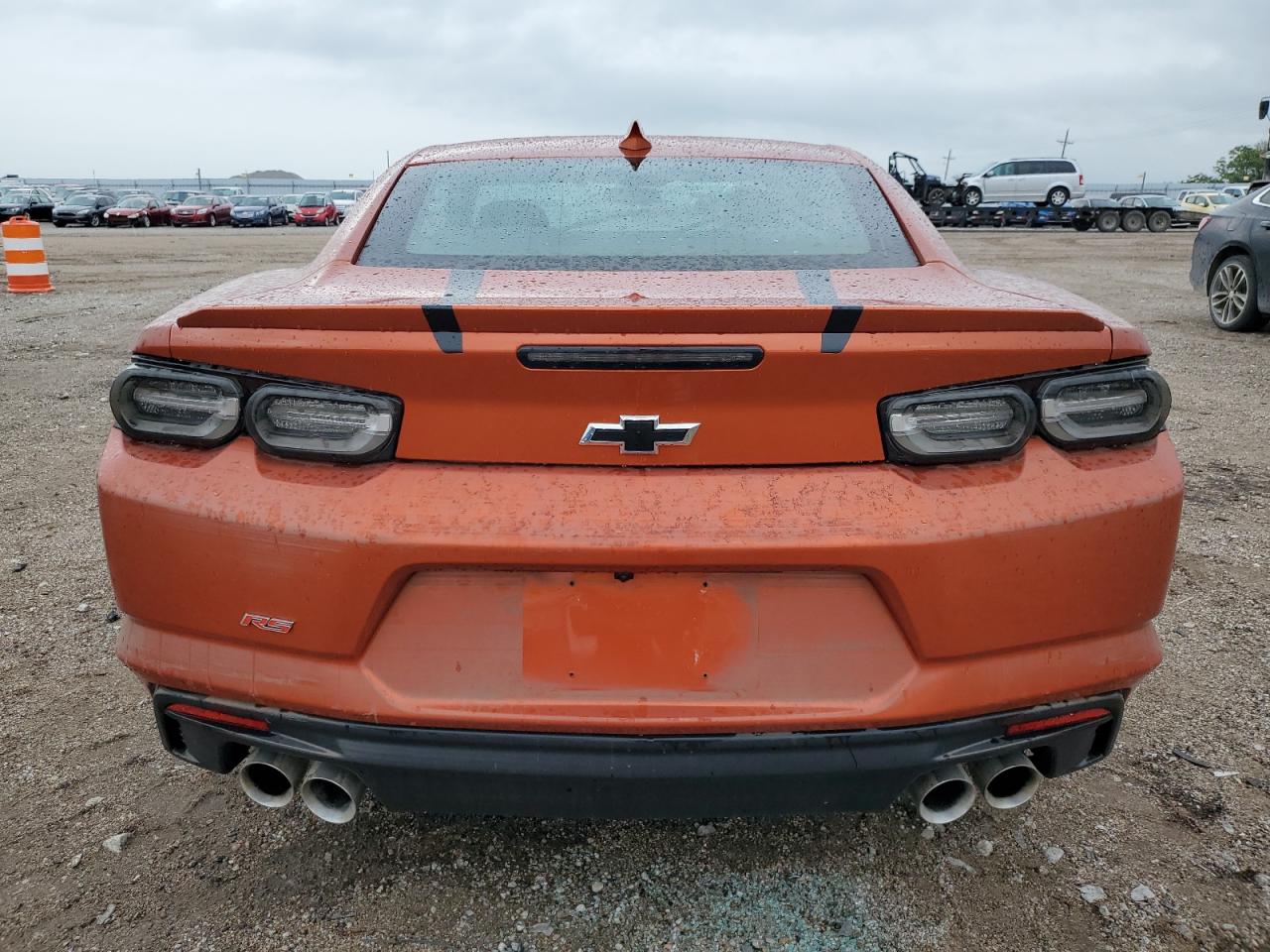 2023 Chevrolet Camaro Lt1 VIN: 1G1FF1R74P0118747 Lot: 61492434