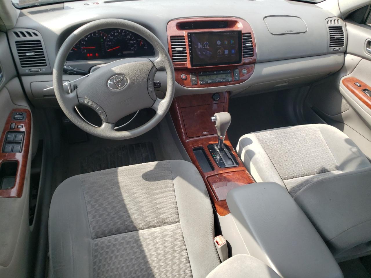 2005 Toyota Camry Le VIN: 4T1BE30K75U637198 Lot: 62311994