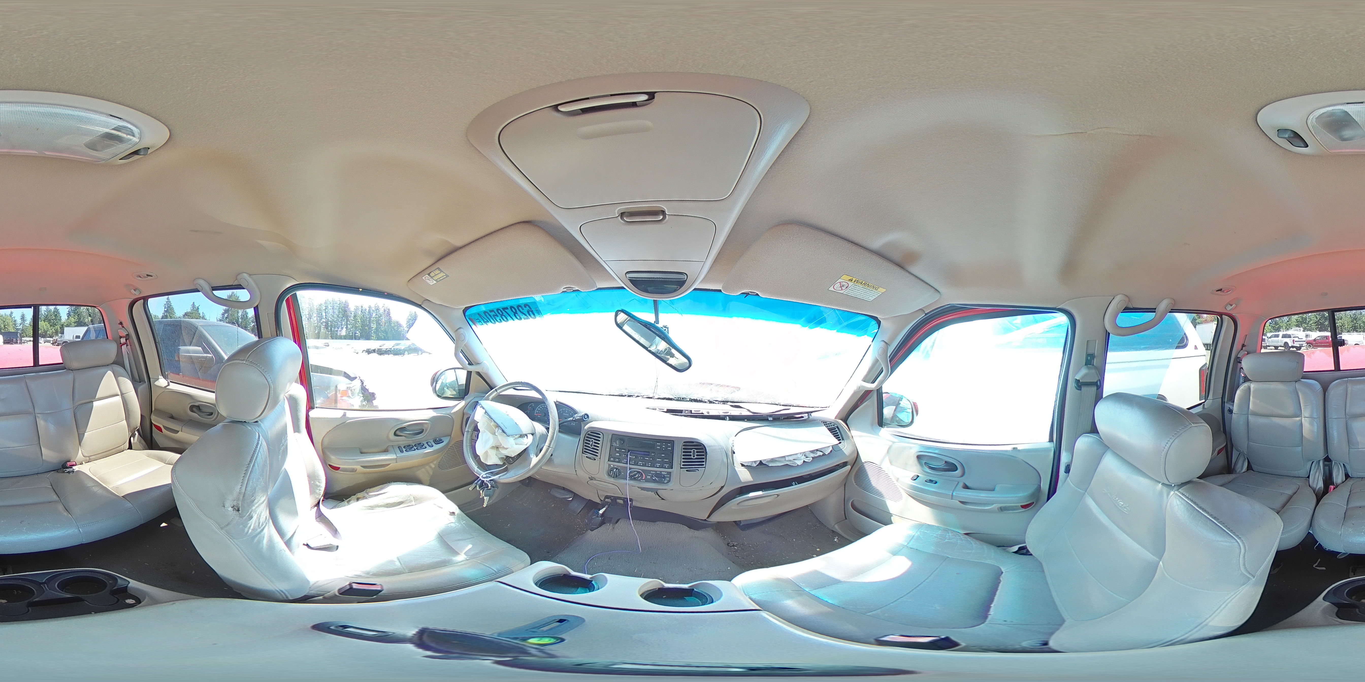 2001 Ford F150 Supercrew VIN: 1FTRW07L91KF50048 Lot: 62878504