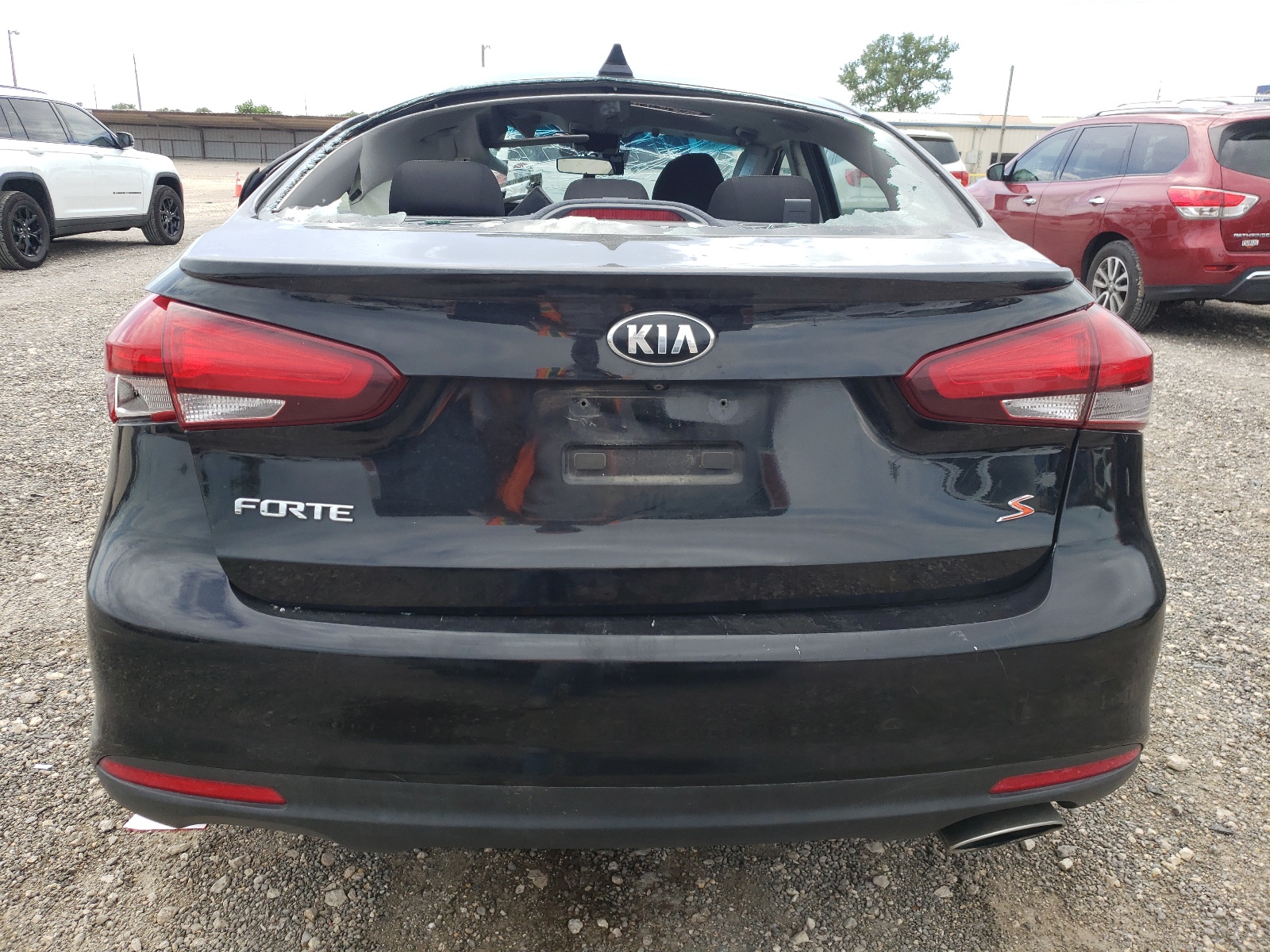 3KPFL4A74JE221601 2018 Kia Forte Lx