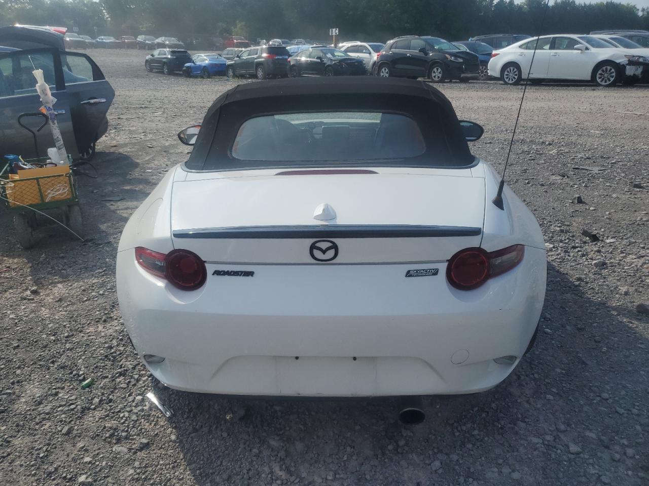 2016 Mazda Mx-5 Miata Club VIN: JM1NDAC7XG0106846 Lot: 62075604