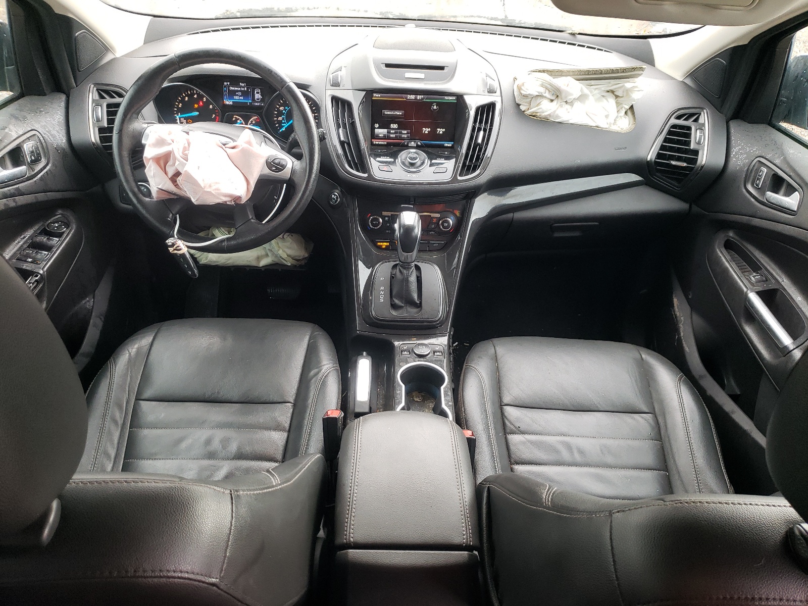 1FMCU0J94FUC78394 2015 Ford Escape Titanium