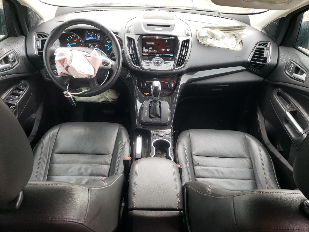 2015 Ford Escape Titanium VIN: 1FMCU0J94FUC78394 Lot: 61115654