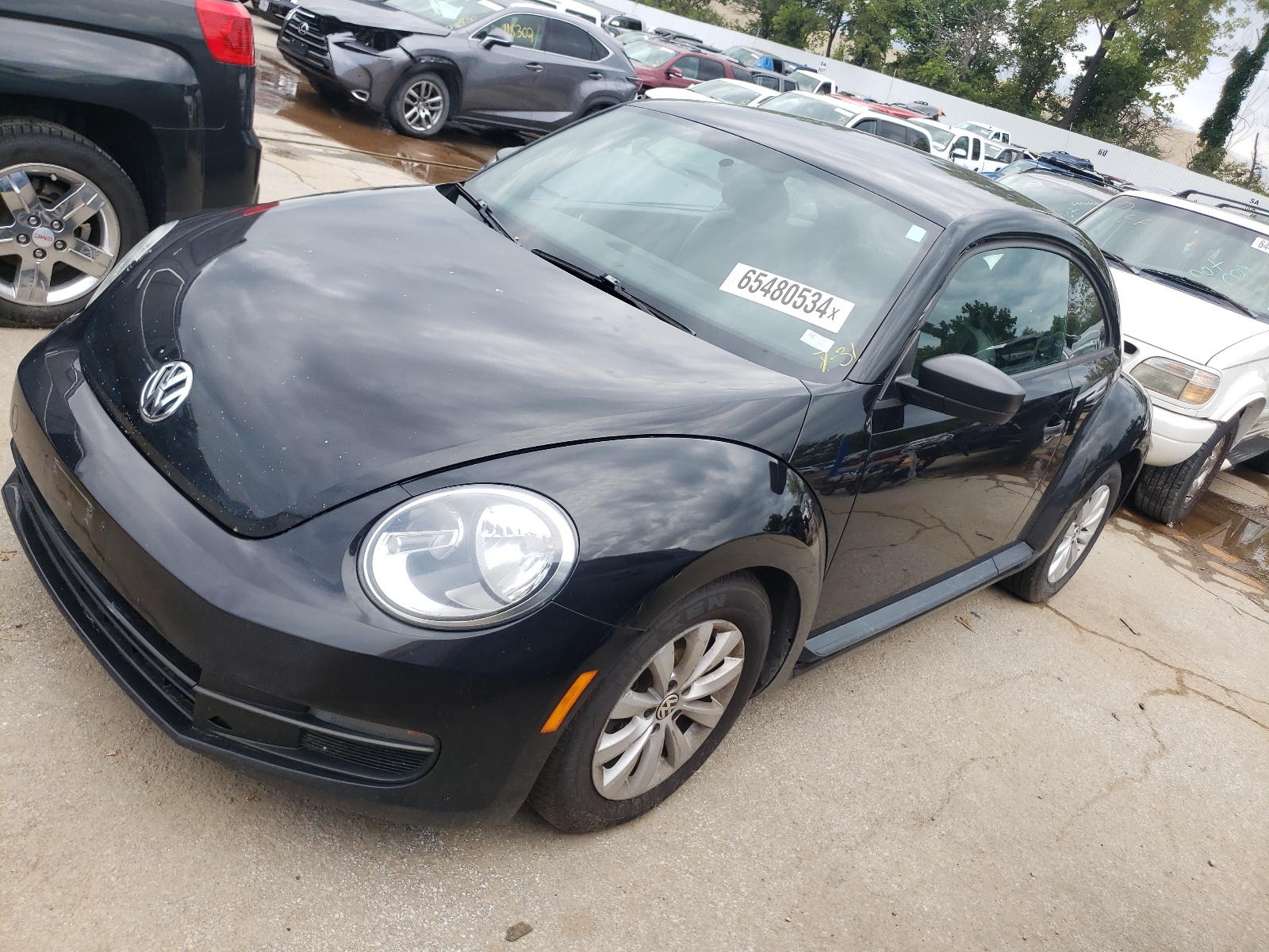 2015 Volkswagen Beetle 1.8T vin: 3VWF17AT7FM647734