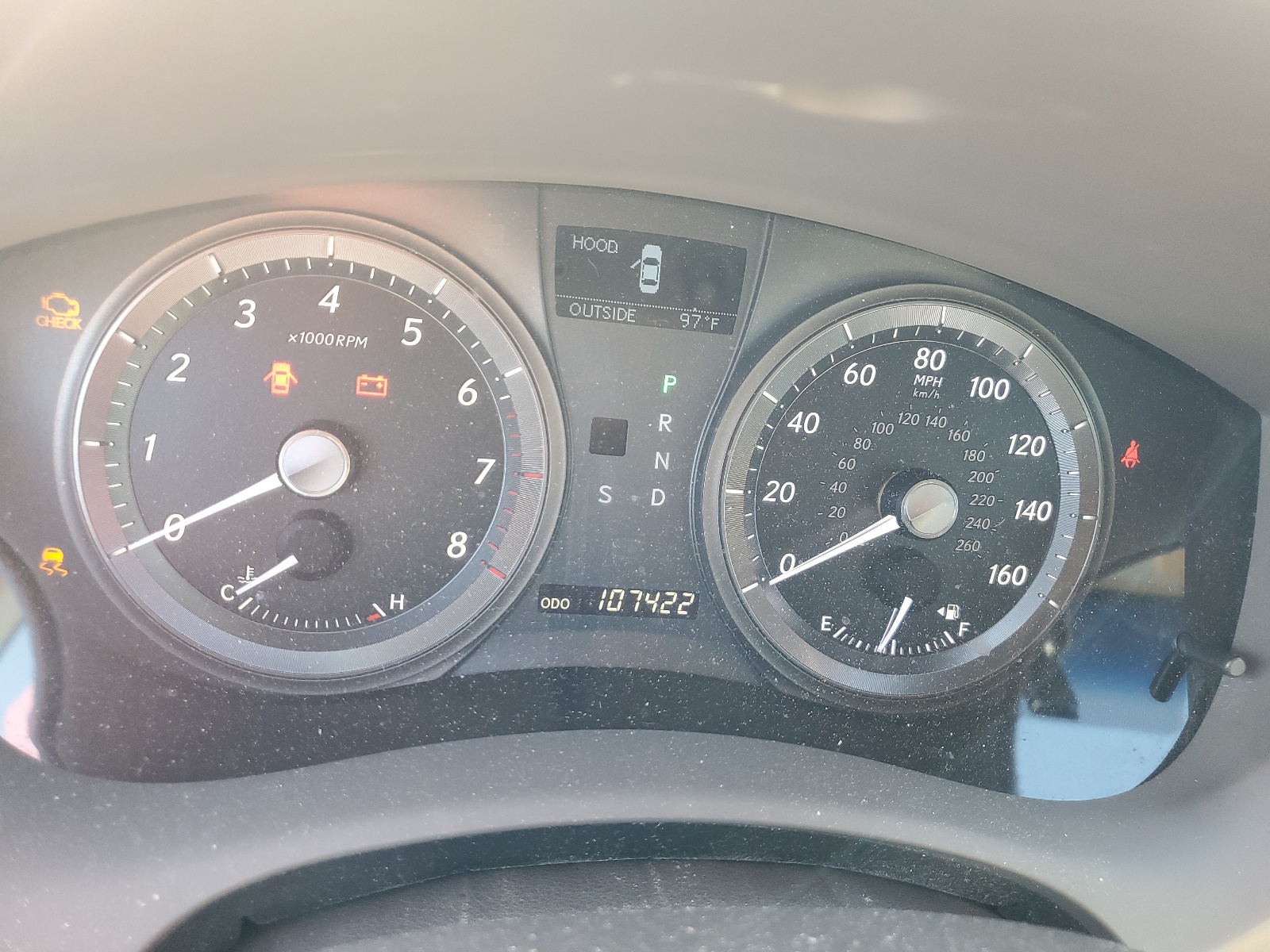 JTHBJ46G972111578 2007 Lexus Es 350