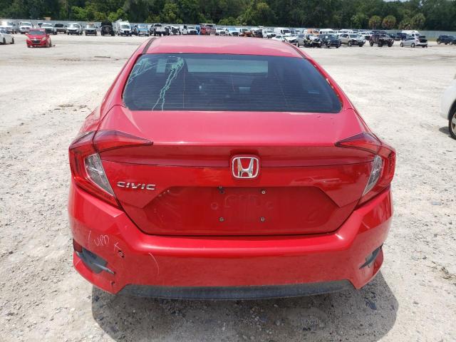  HONDA CIVIC 2016 Red