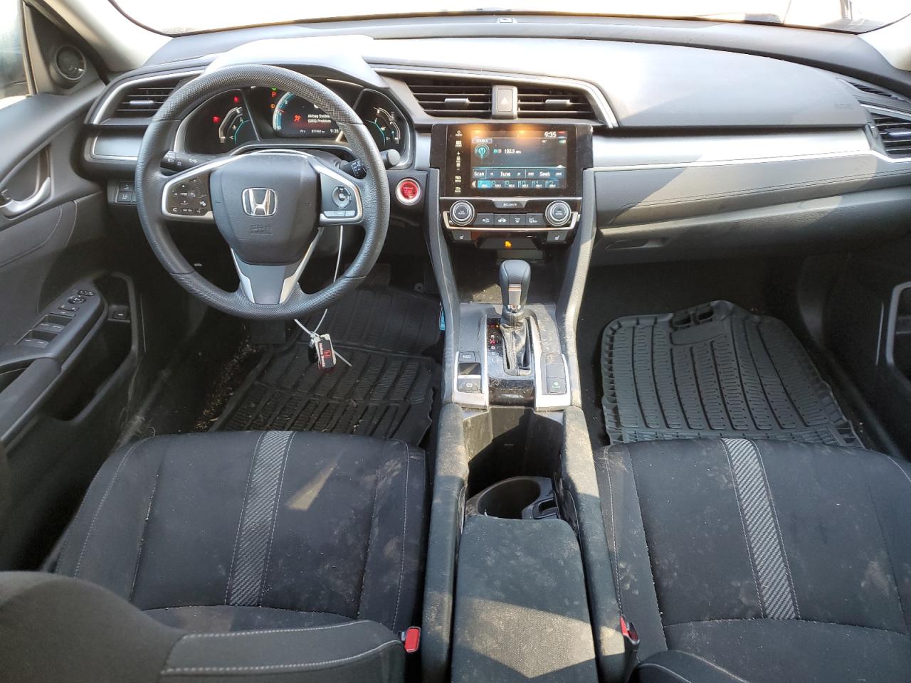 2HGFC2F82HH014159 2017 Honda Civic Ex