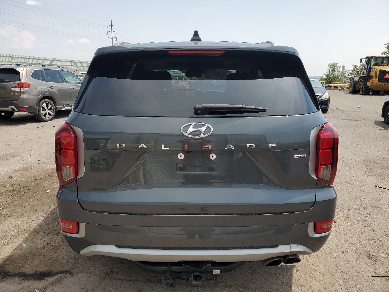 KM8R5DHE1NU426873 2022 Hyundai Palisade Limited