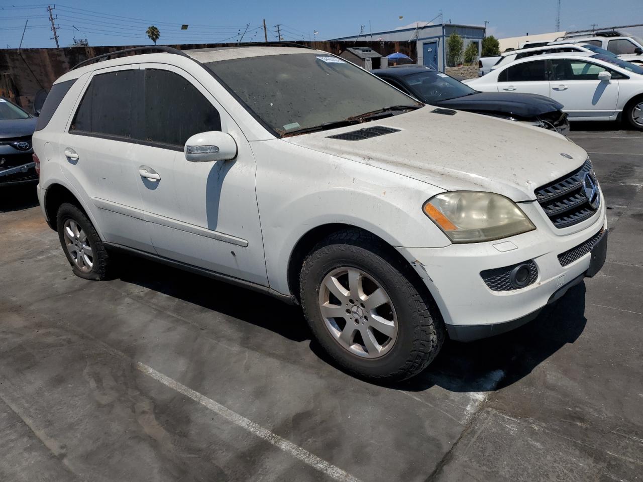 2006 Mercedes-Benz Ml 350 VIN: 4JGBB86E96A114405 Lot: 64428424