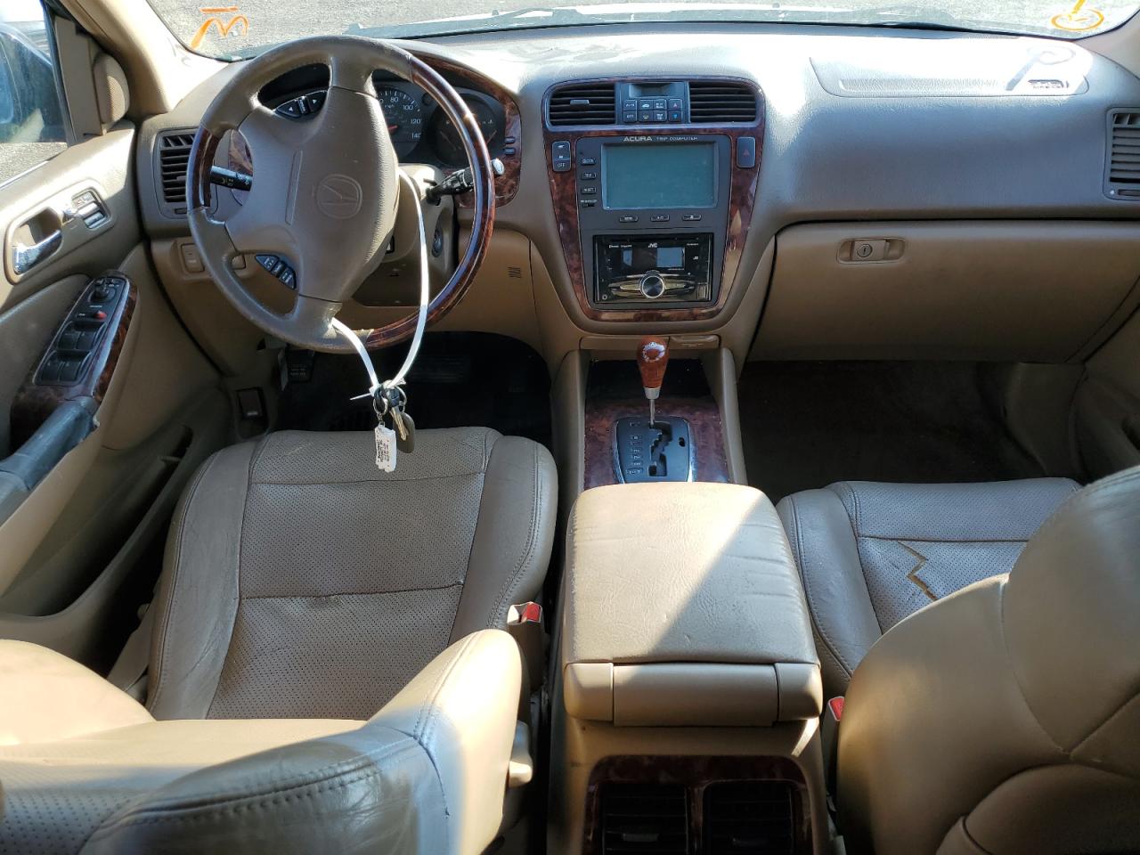 2001 Acura Mdx Touring VIN: 2HNYD18681H510903 Lot: 64489064