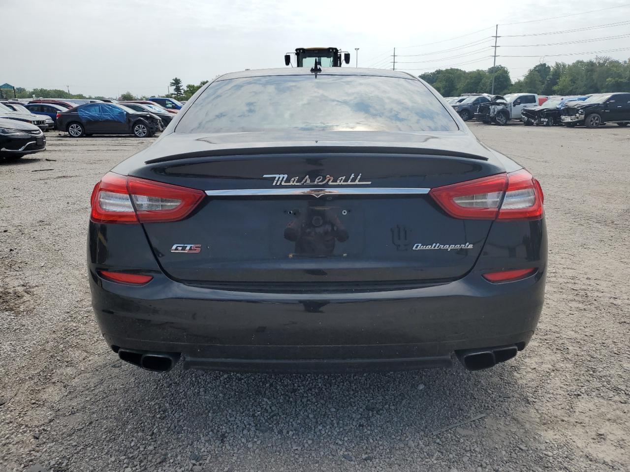 ZAM56PPA2G1184417 2016 Maserati Quattroporte Gts