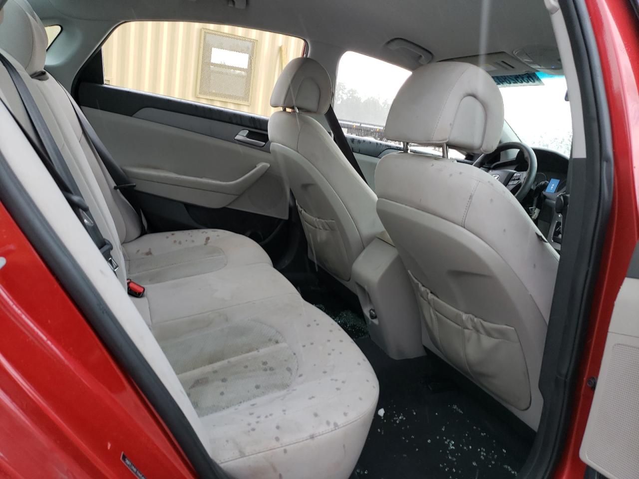 2017 Hyundai Sonata Se VIN: 5NPE24AF7HH548652 Lot: 63528424