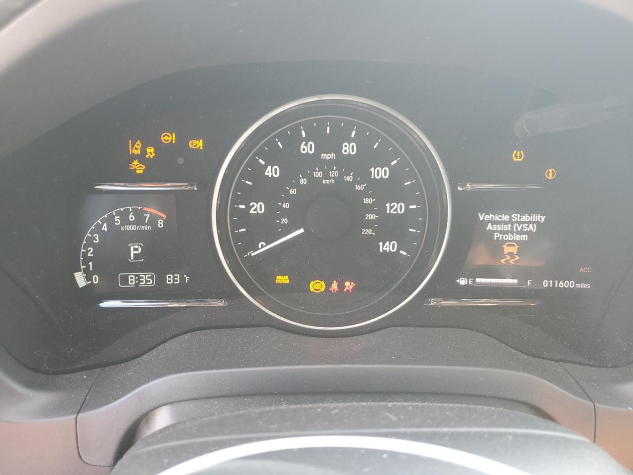 2019 Honda Hr-V Ex VIN: 3CZRU5H55KM717092 Lot: 63721514