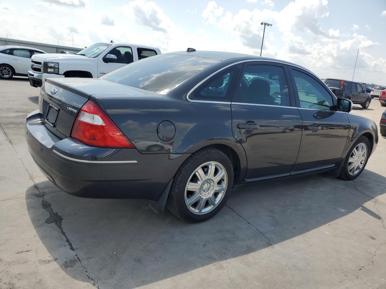 2007 Ford Five Hundred Limited VIN: 1FAHP25187G112404 Lot: 64350614