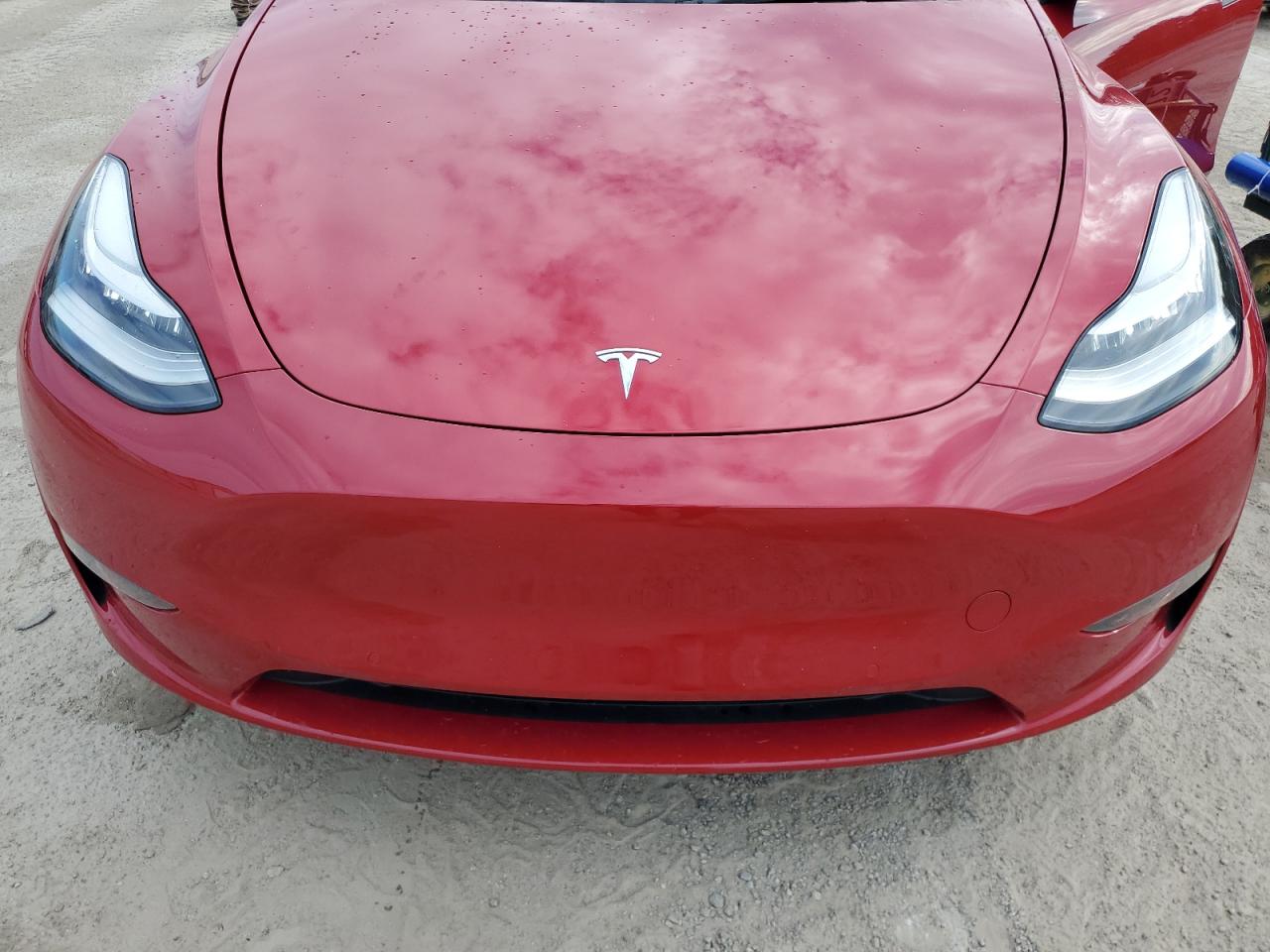 2021 Tesla Model Y VIN: 5YJYGDEE4MF297663 Lot: 65450164