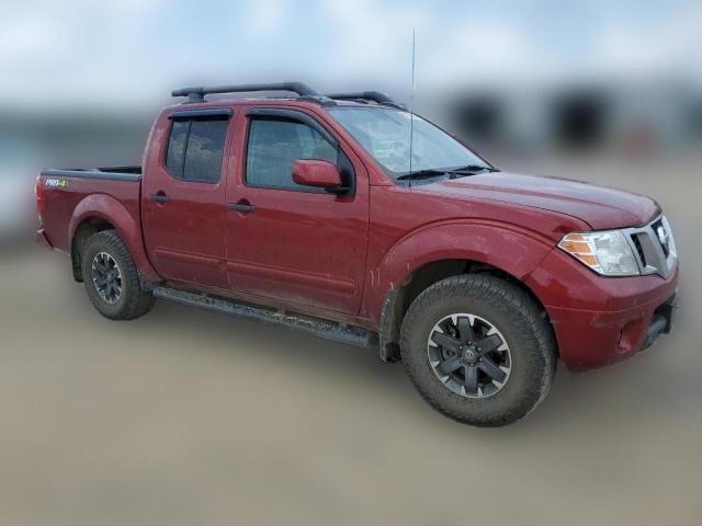  NISSAN FRONTIER 2020 Красный