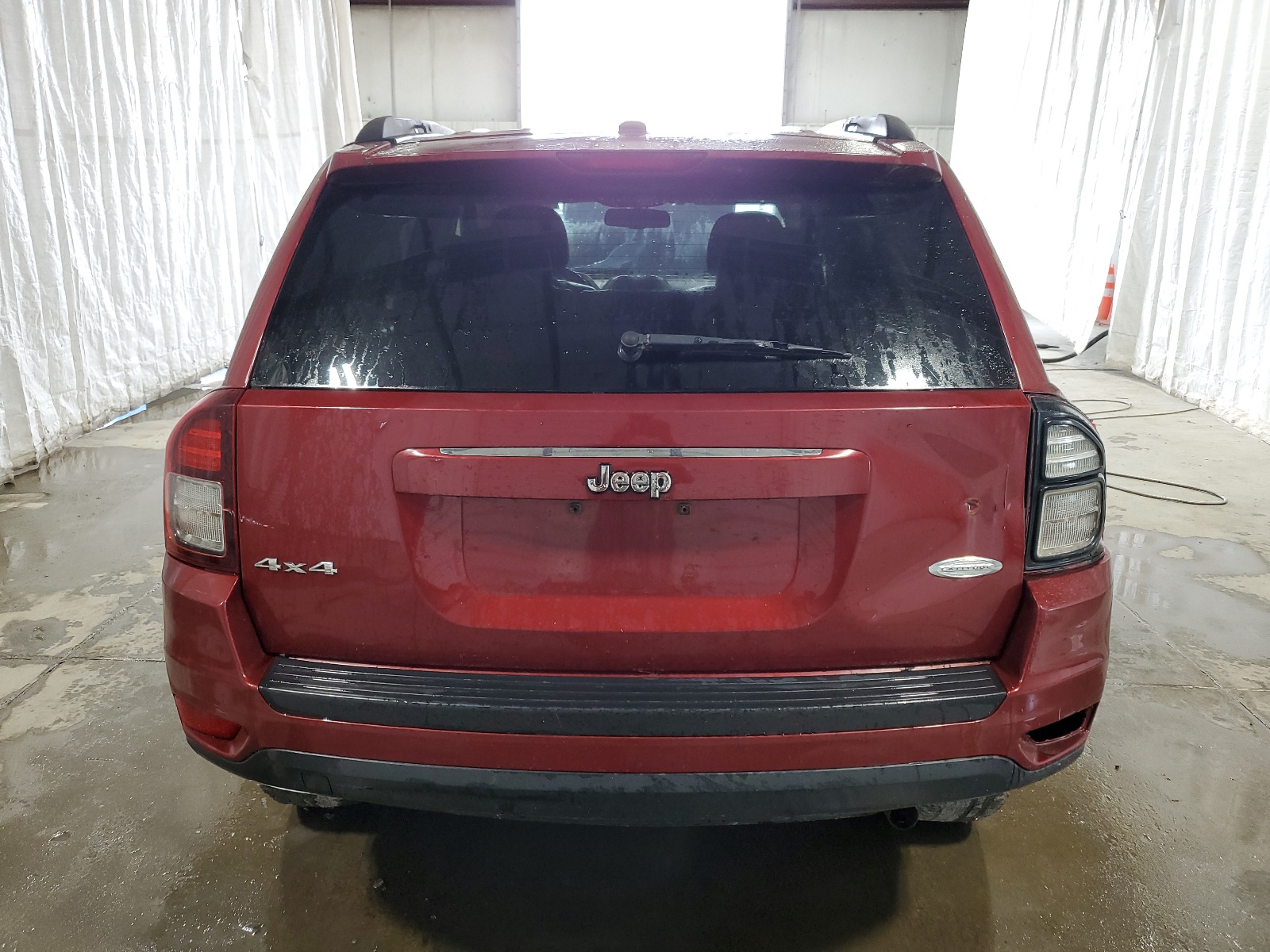1C4NJDEBXGD724009 2016 Jeep Compass Latitude