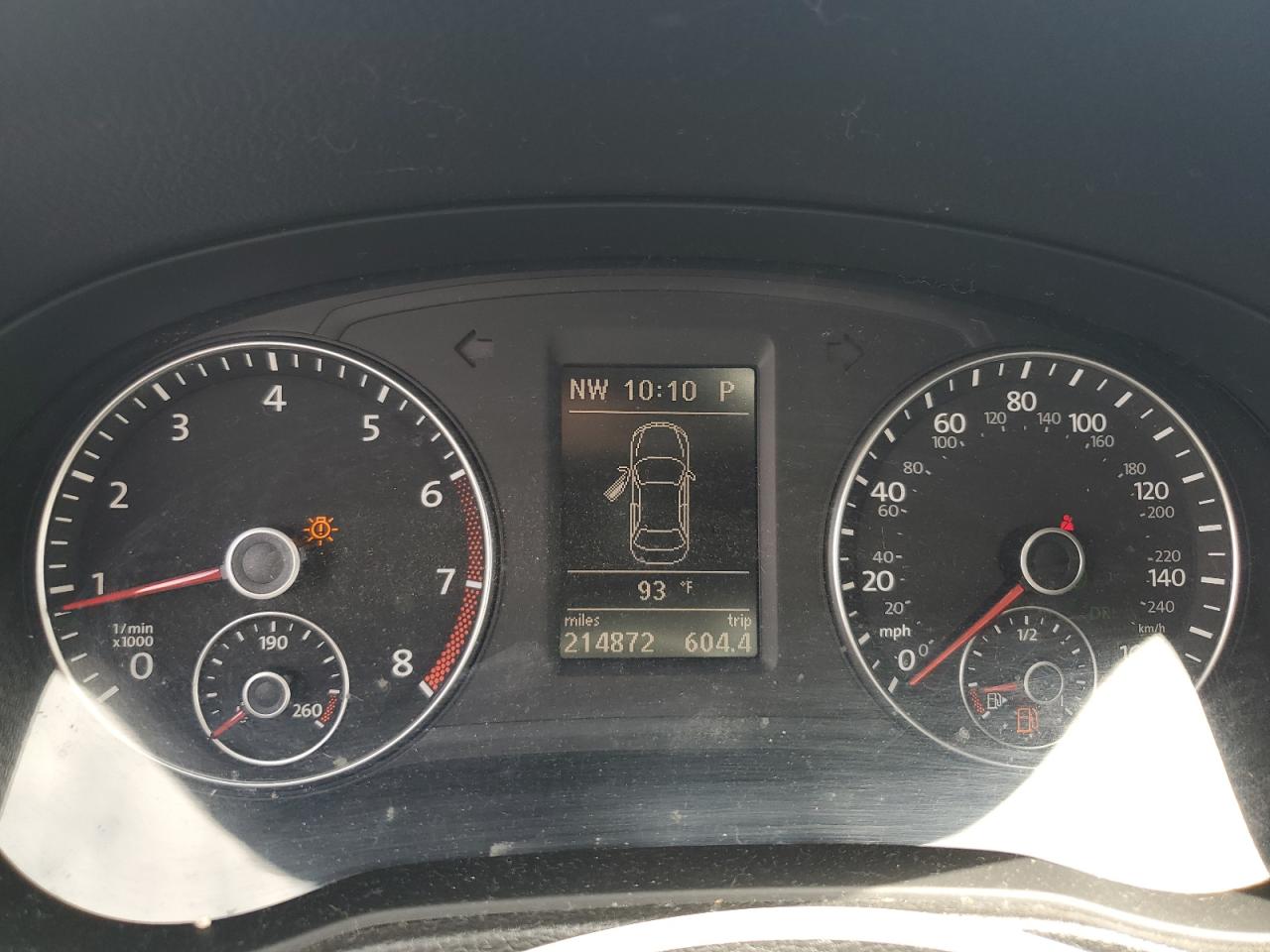 2012 Volkswagen Passat Se VIN: 1VWBP7A36CC041609 Lot: 61748614