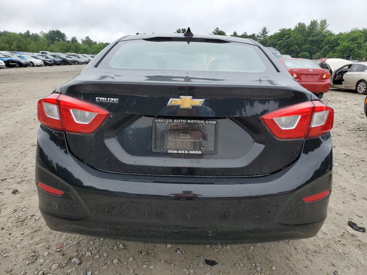 2018 Chevrolet Cruze Ls VIN: 1G1BB5SMXJ7169735 Lot: 63748844