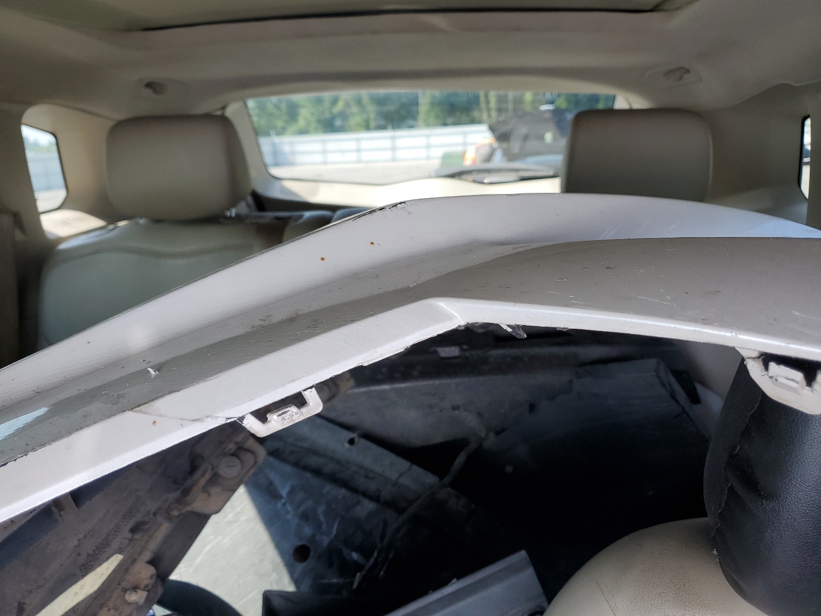 3GYFNAE39CS536943 2012 Cadillac Srx Luxury Collection