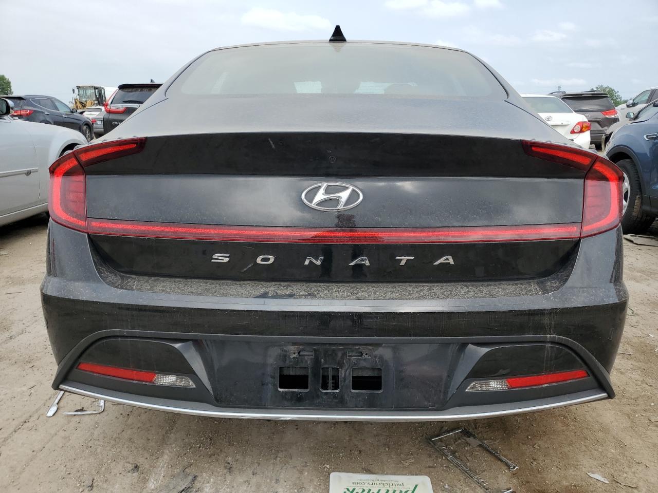 2021 Hyundai Sonata Se VIN: 5NPEG4JA9MH075837 Lot: 64404244