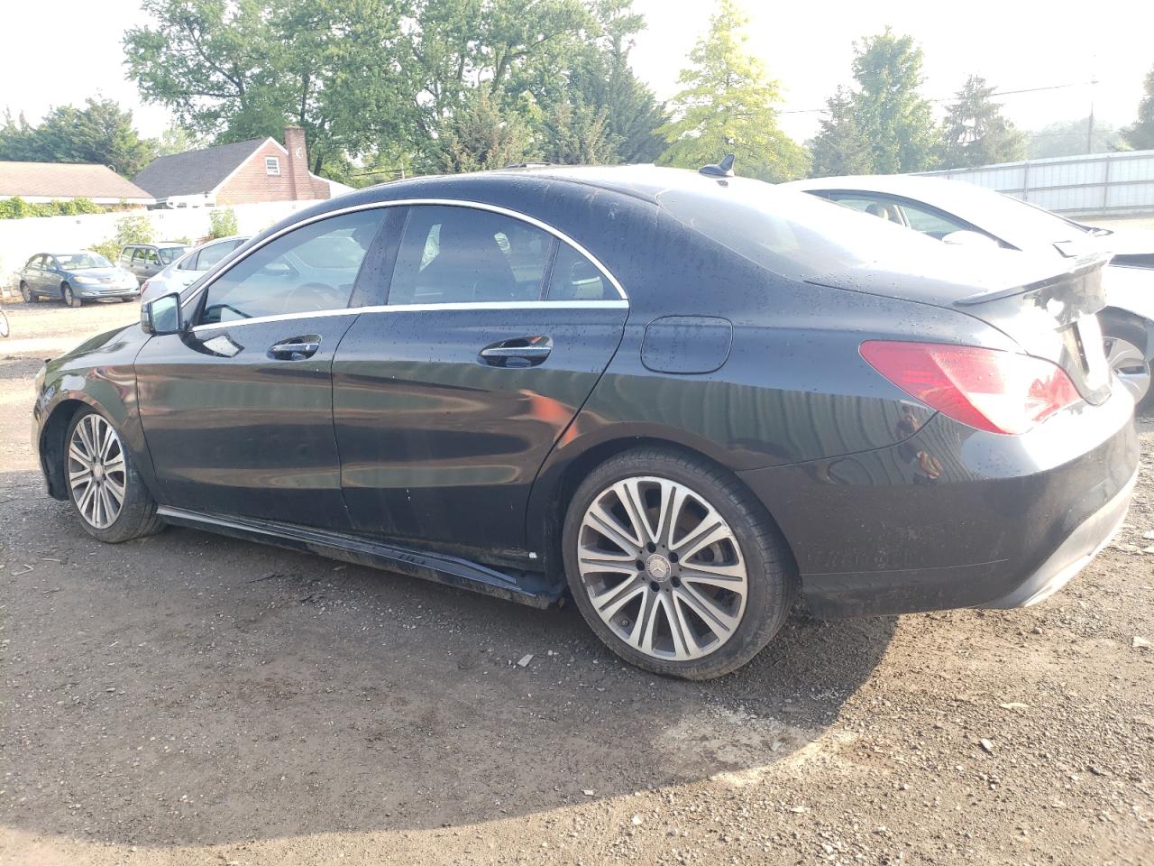2017 Mercedes-Benz Cla 250 VIN: WDDSJ4EB5HN443997 Lot: 61801944