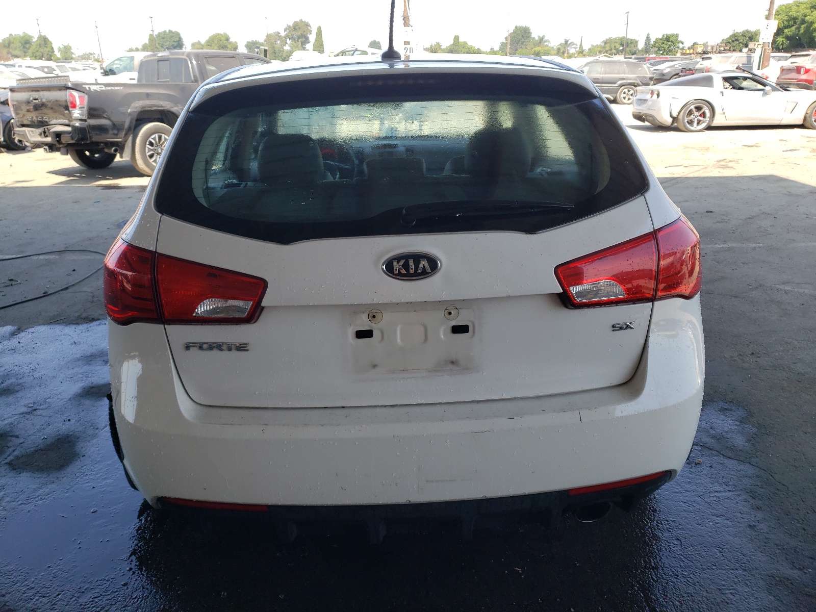 KNAFW5A30C5622973 2012 Kia Forte Sx