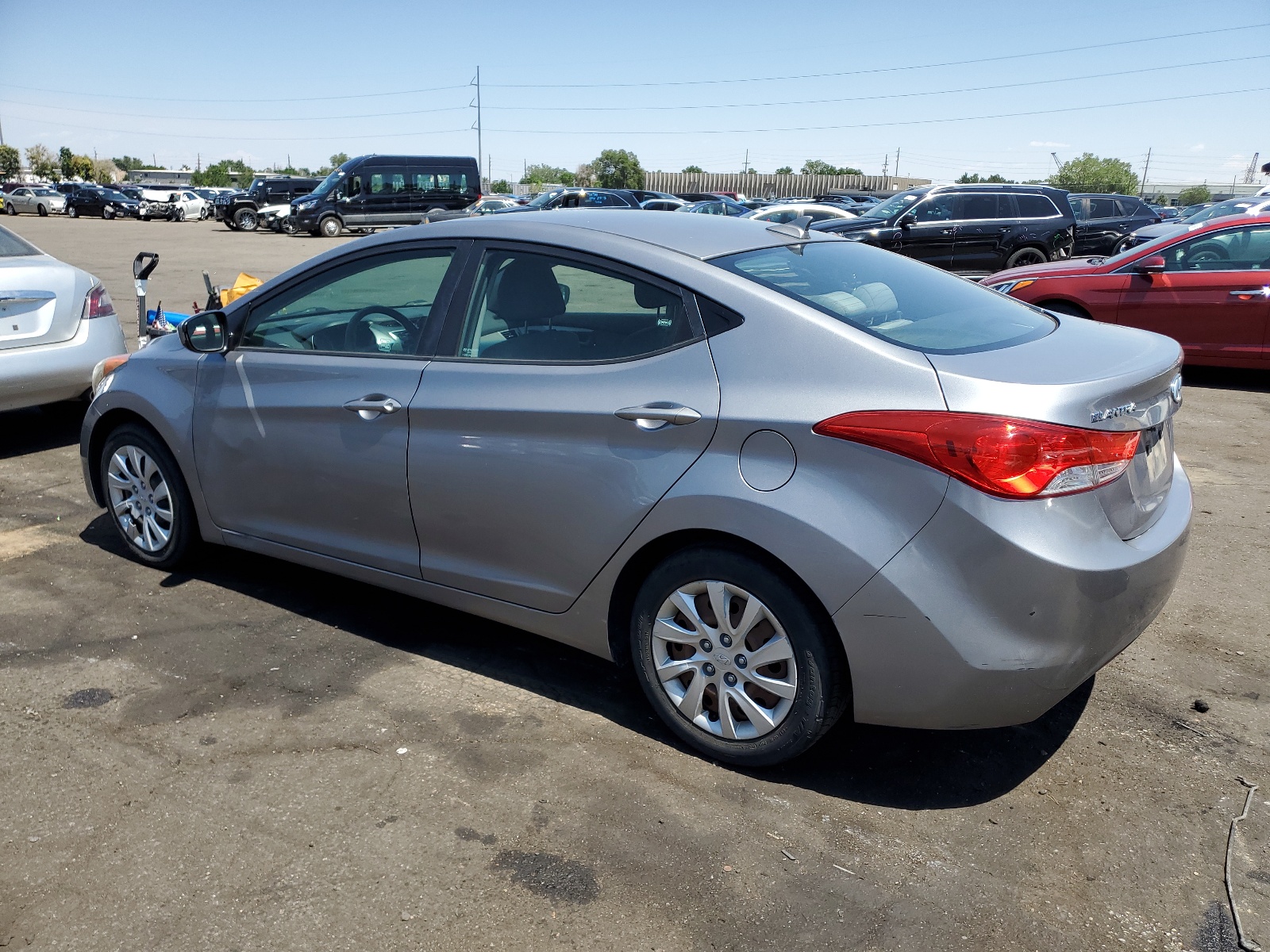 2012 Hyundai Elantra Gls vin: KMHDH4AE9CU229359