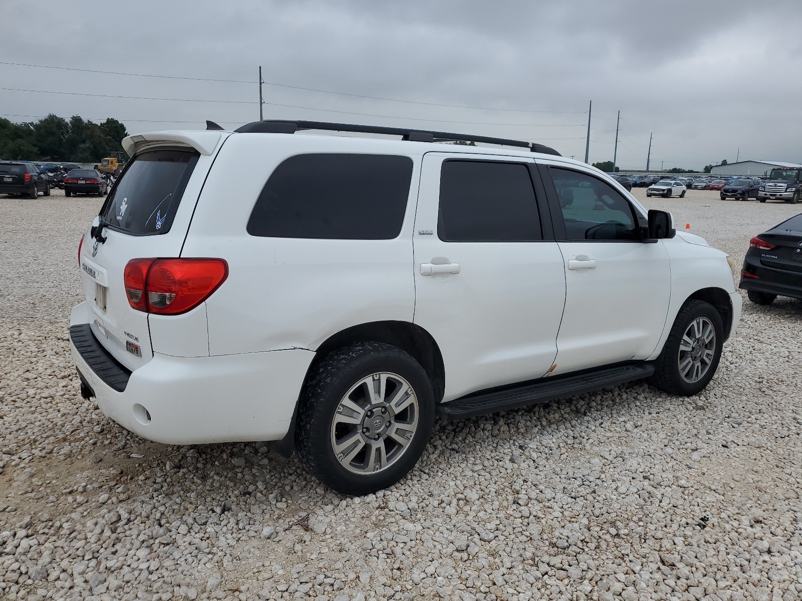 2014 Toyota Sequoia Sr5 vin: 5TDZY5G12ES054335