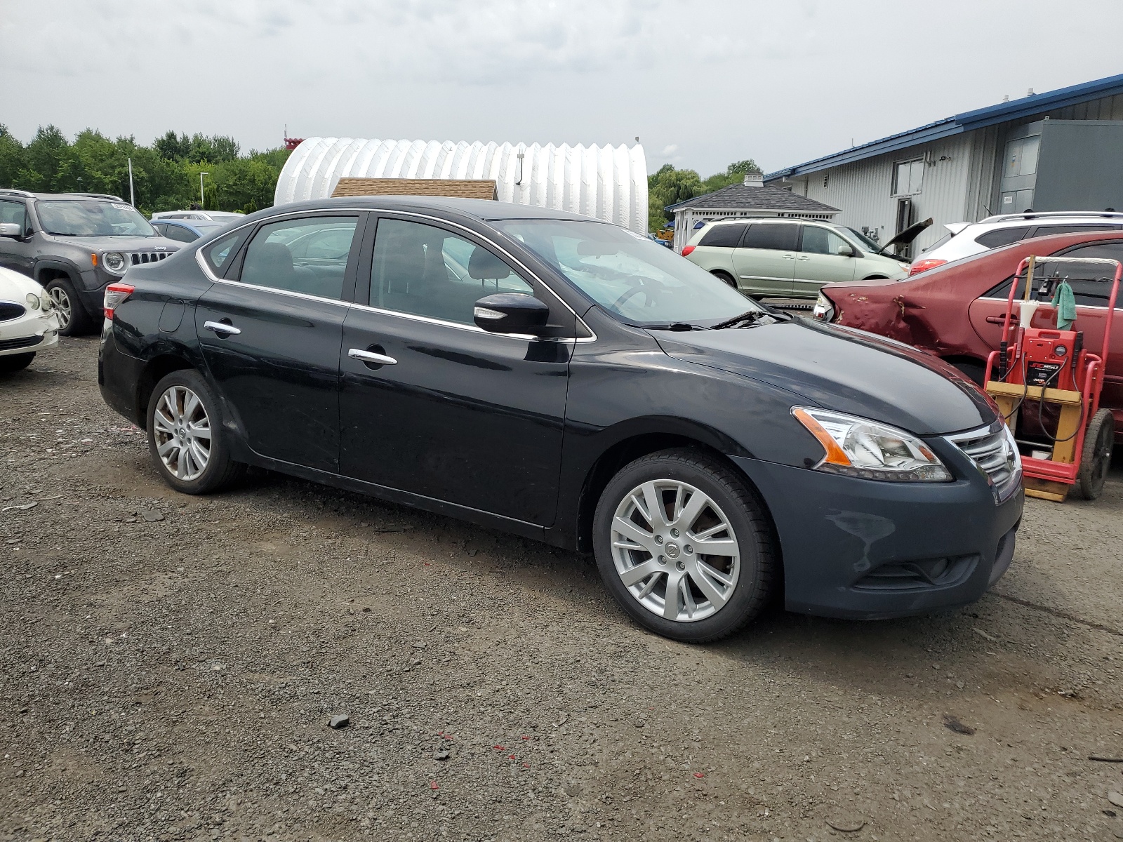 2013 Nissan Sentra S vin: 3N1AB7AP7DL639748