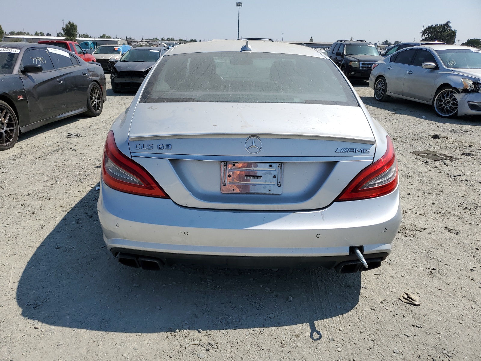 WDDLJ7EB4CA015845 2012 Mercedes-Benz Cls 63 Amg